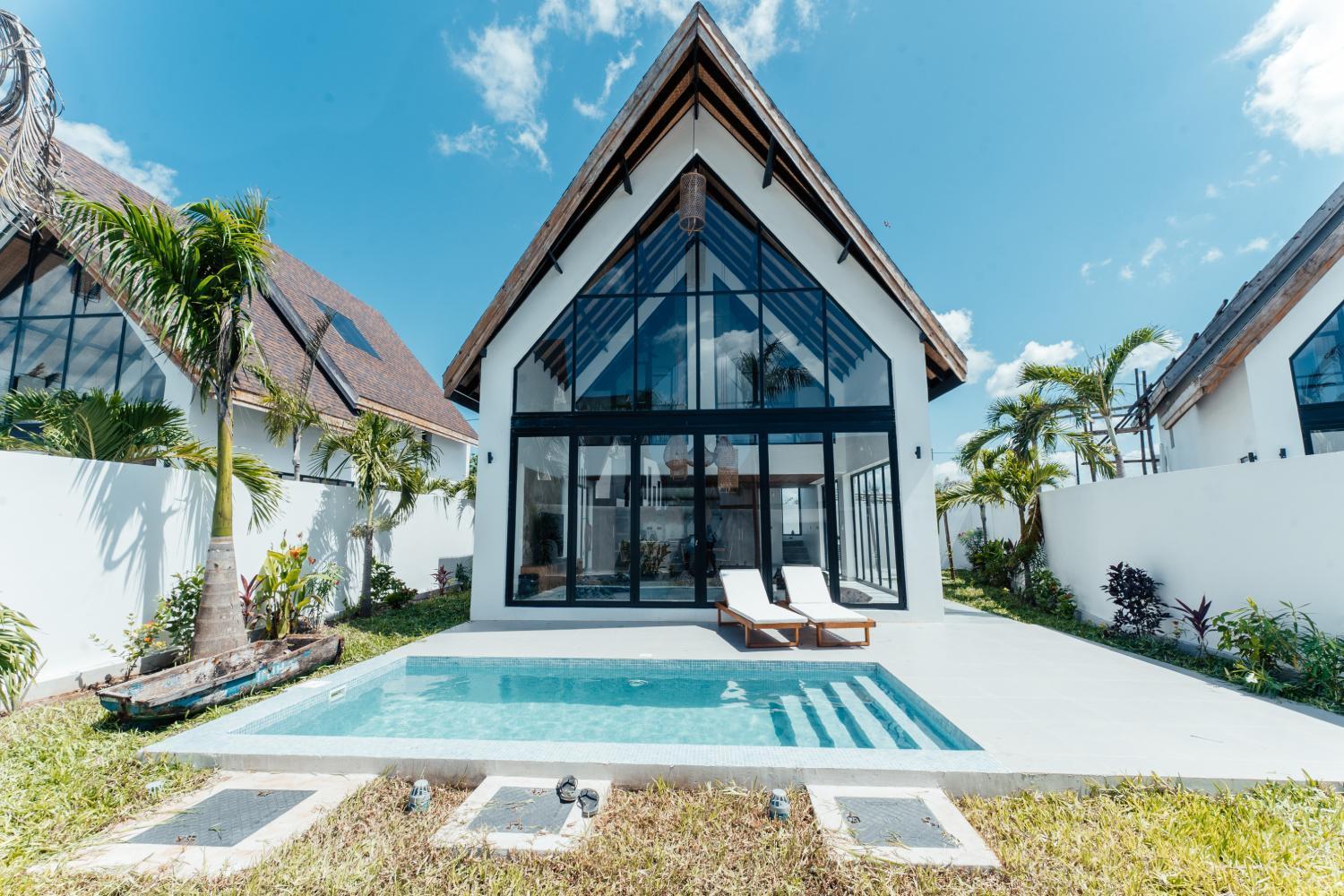 Shivo Paje Villas Exterior photo