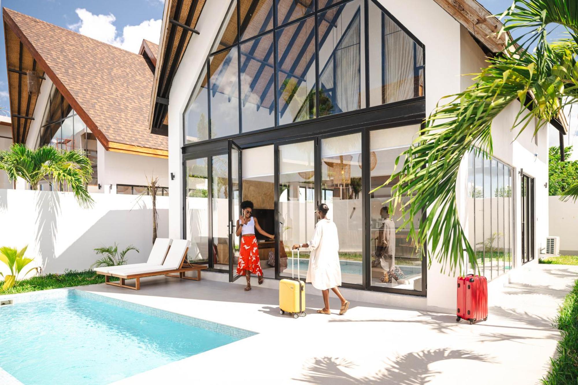 Shivo Paje Villas Exterior photo