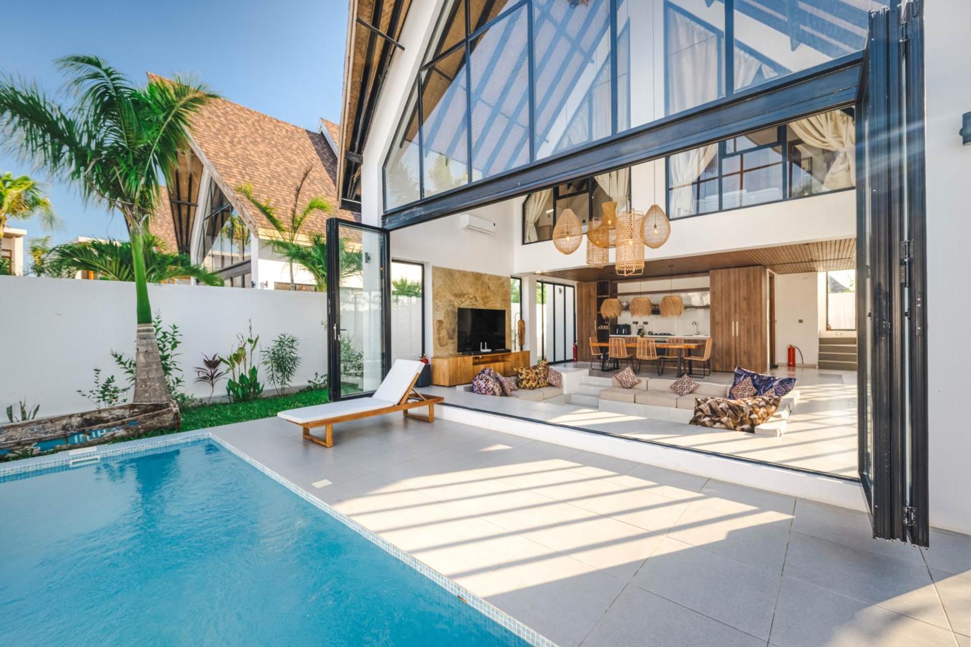 Shivo Paje Villas Exterior photo