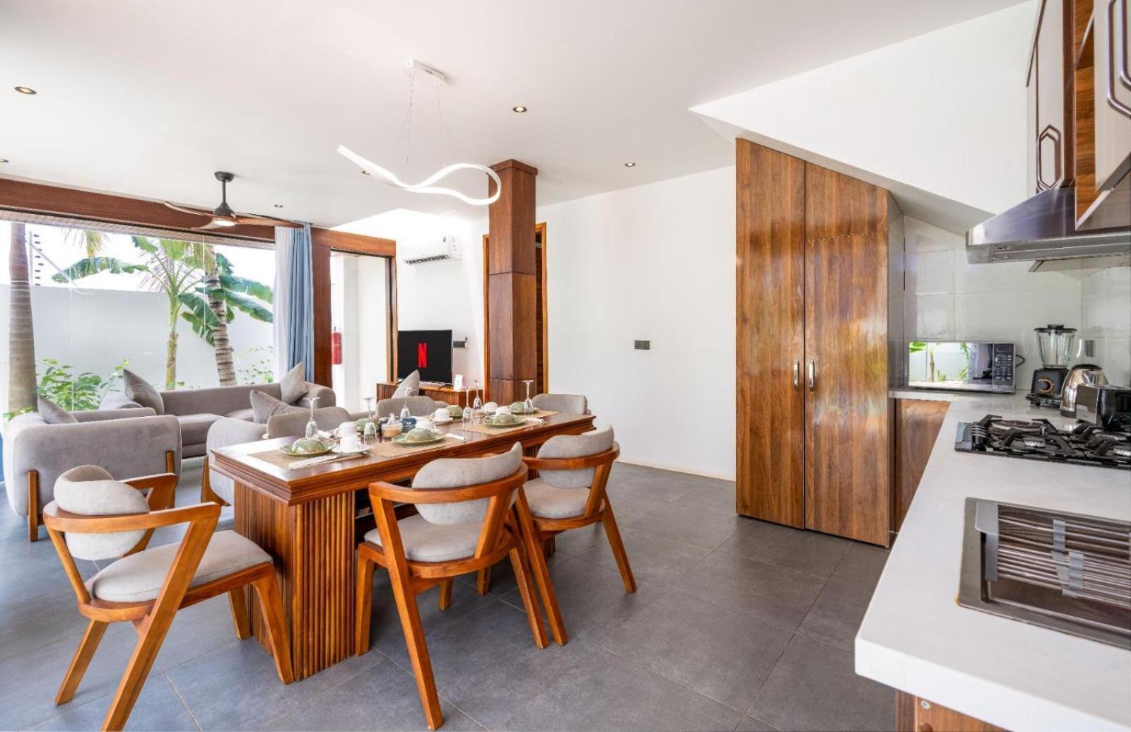Shivo Paje Villas Exterior photo
