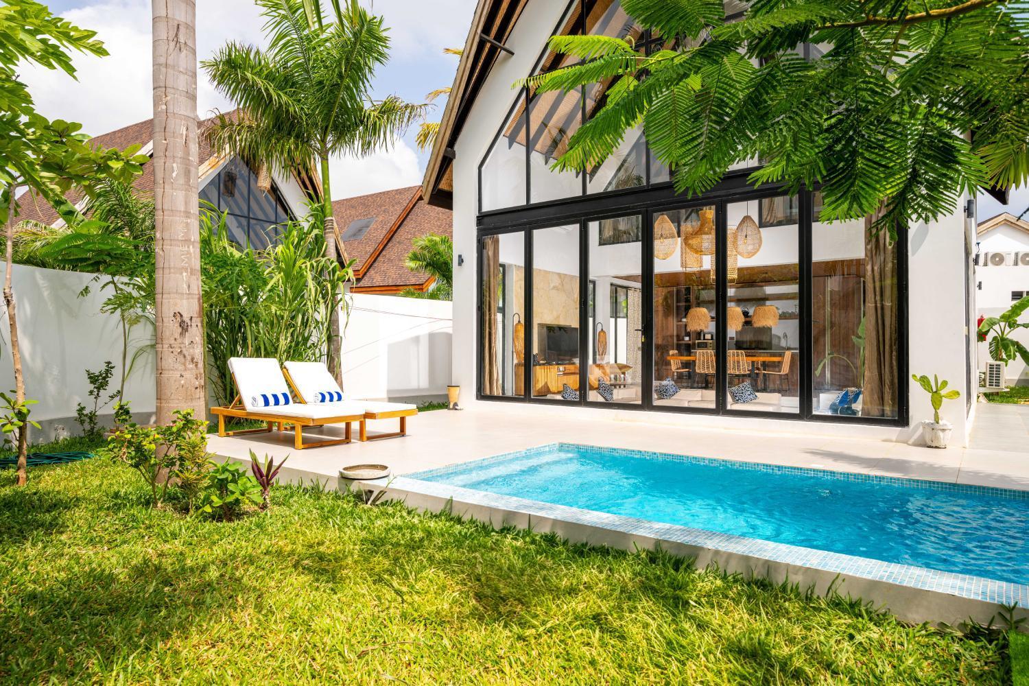 Shivo Paje Villas Exterior photo